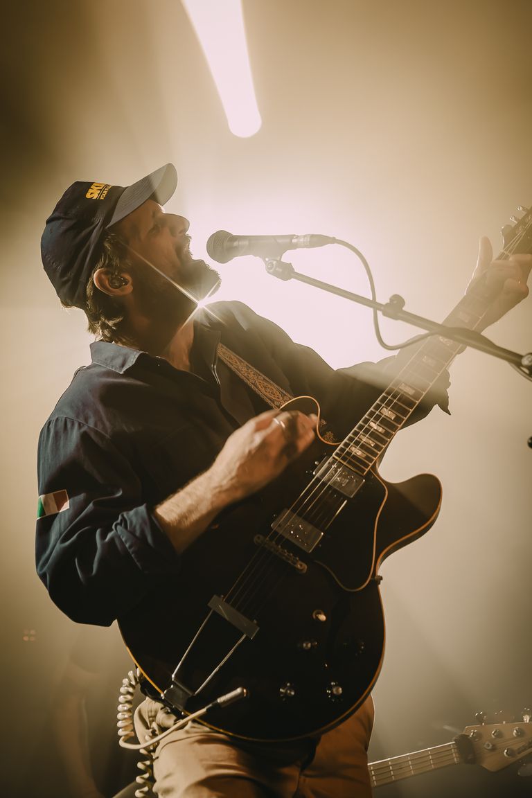 The Rubens performing live at The Gov in Adelaide